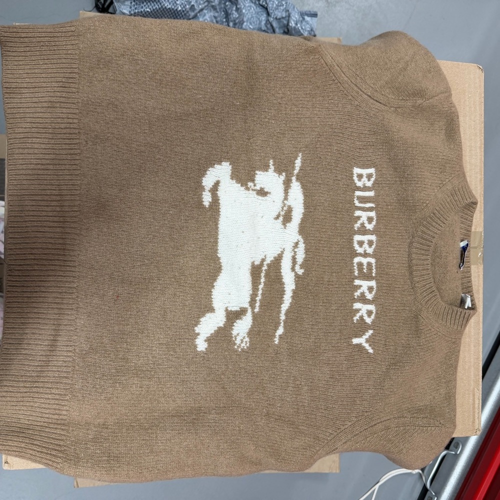 Burberry Tan Sweater